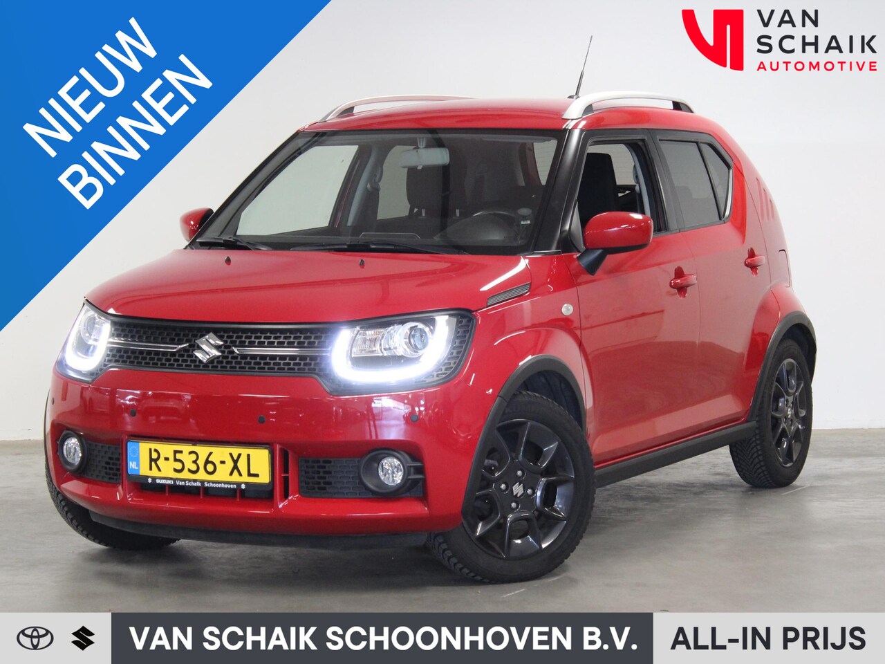 Suzuki Ignis - 1.2 Smart Hybrid Select 1.2 Smart Hybrid Select - AutoWereld.nl
