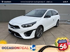 Kia Cee'd Sportswagon - Ceed SW 1.5 T-GDi GT-PlusLine AUTOMAAT NIEUW | LEDER/ALCANTARA | SCHUIFDAK | NAVIGATIE