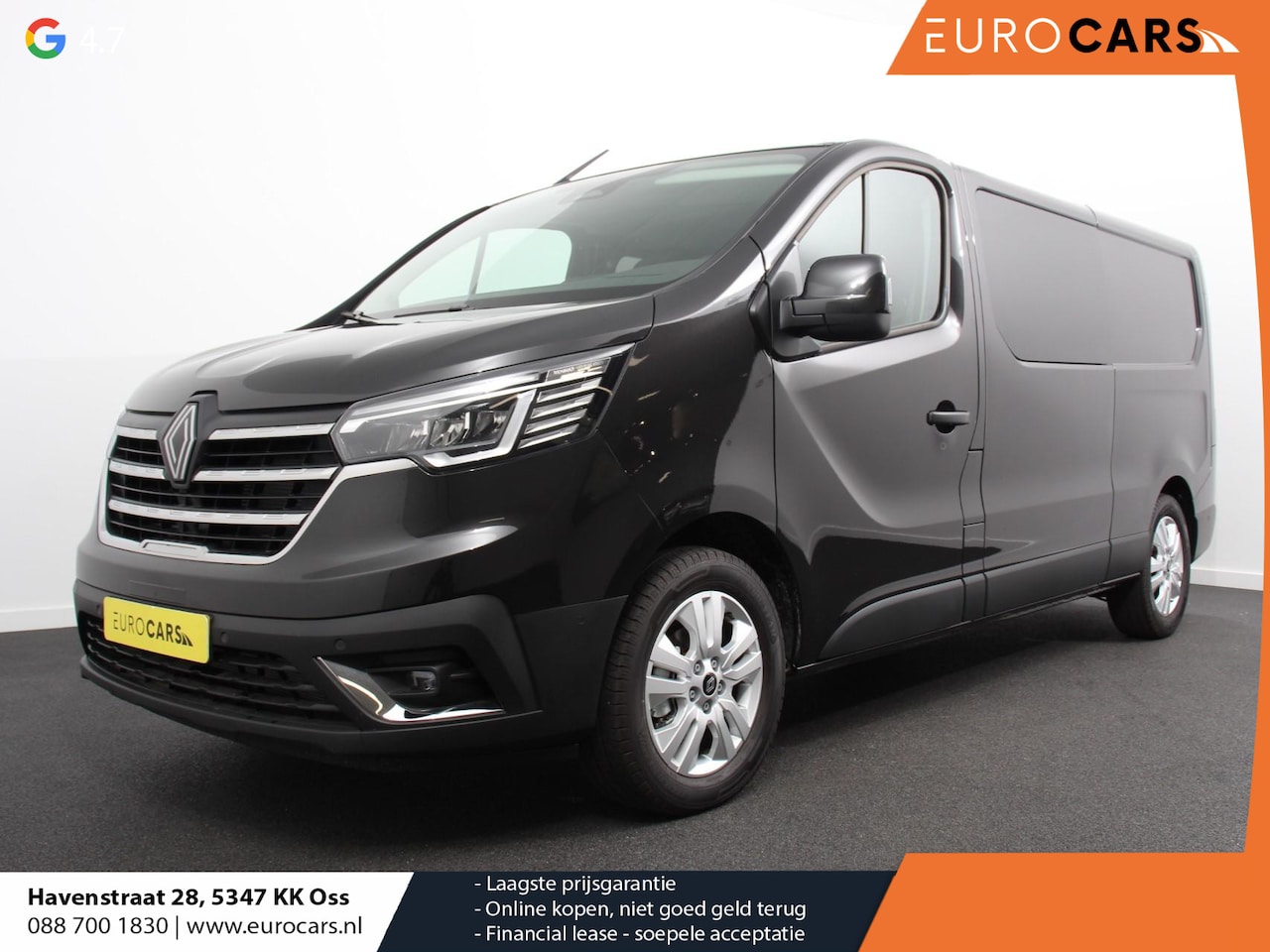 Renault Trafic - 2.0 Blue dCi 150 EDC T30 L2H1 Advance Dubbele cabine Navigatie Airco Lichtmetalen velgen B - AutoWereld.nl