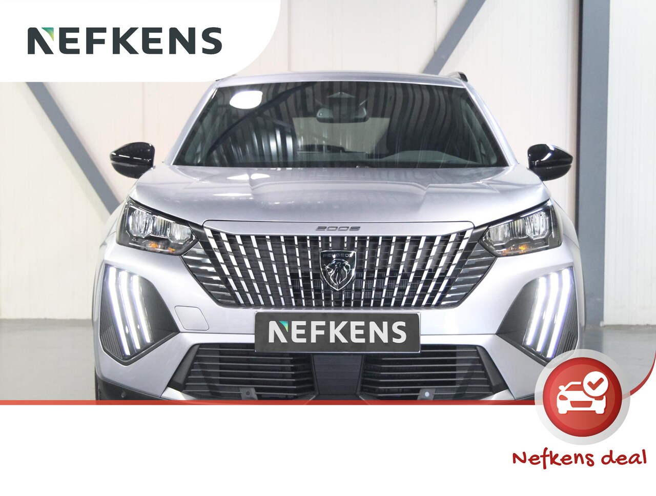 Peugeot e-2008 - EV Allure Avantage 54 kWh | Incl. €4.000,- Korting! | Warmtepomp | Rondom Parkeersensoren - AutoWereld.nl