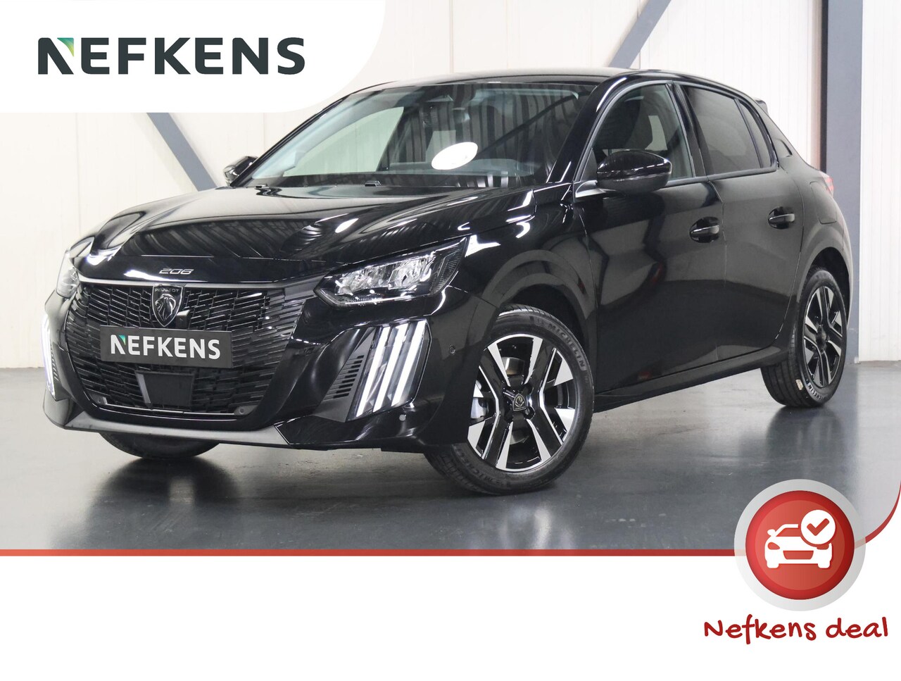 Peugeot 208 - 1.2 Hybrid 110 e-DCS6 Allure | Incl. €4.240,- Korting! | Camera Voor/Achter | Navigatie | - AutoWereld.nl