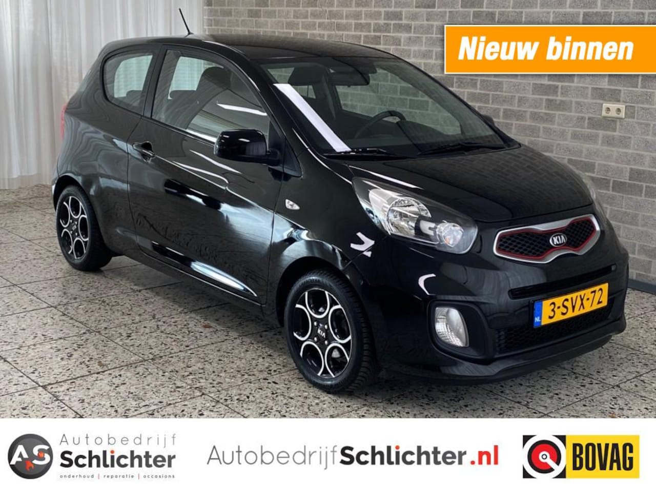 Kia Picanto - 1.0 Comfort Pack Airco/LM-Velgen/Start-Stop/All-Seasonbanden - AutoWereld.nl