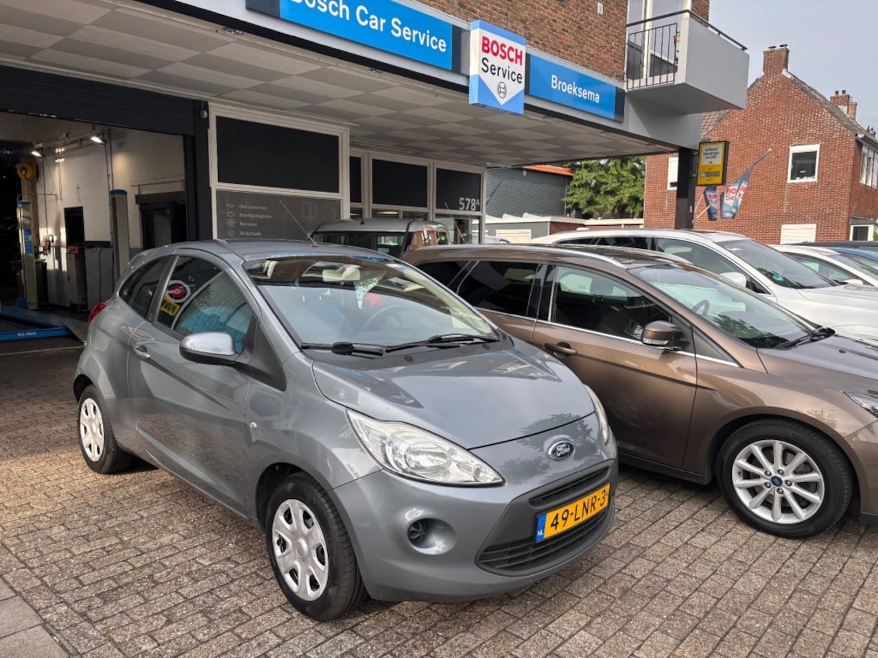 Ford Ka - 1.2 Cool&Sound 1.2 COOLenSOUND - AutoWereld.nl