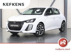 Peugeot 208 - 1.2 Hybrid 110 e-DCS6 Style | Incl. €3.650, - Korting | CruiseControl | Airco | Verkeersbo