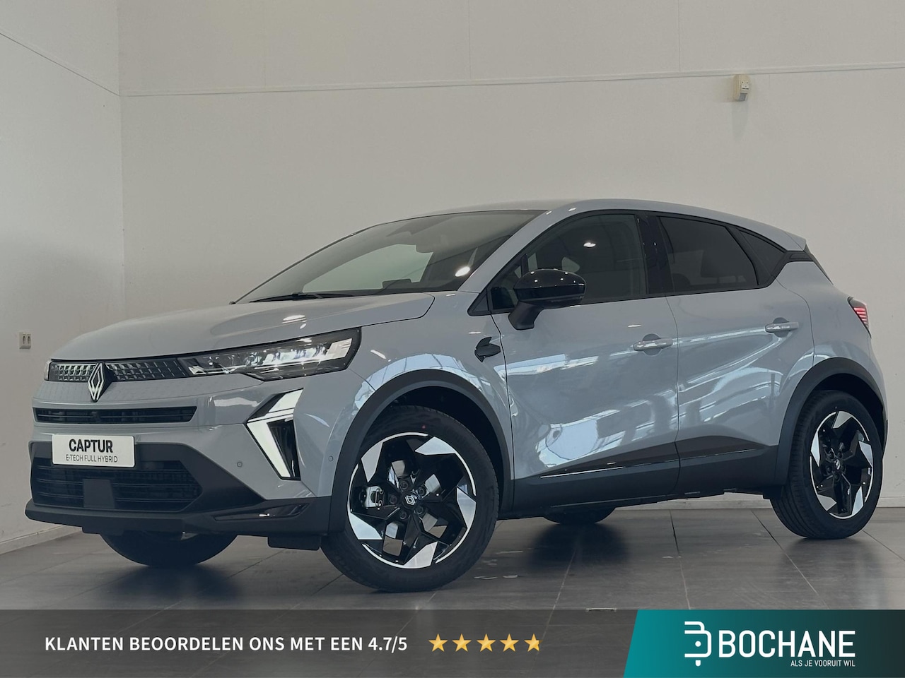 Renault Captur - 1.6 E-Tech Full Hybrid 145 Techno | Pack Advanced Driving Assist | Van: € 36.986,- nu rijk - AutoWereld.nl