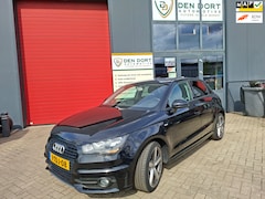 Audi A1 Sportback - 1.2 TFSI SPORTBACK S-LINE 5DRS* RIJKLAAR * AIRCO * CRUIS * NAVI * LM 17inch*I