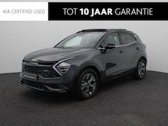 Kia Sportage - 1.6 T-GDi Hybrid GT-PlusLine Leder | Pano Dak | Elektrische stoel met geheugen | 360 Camer
