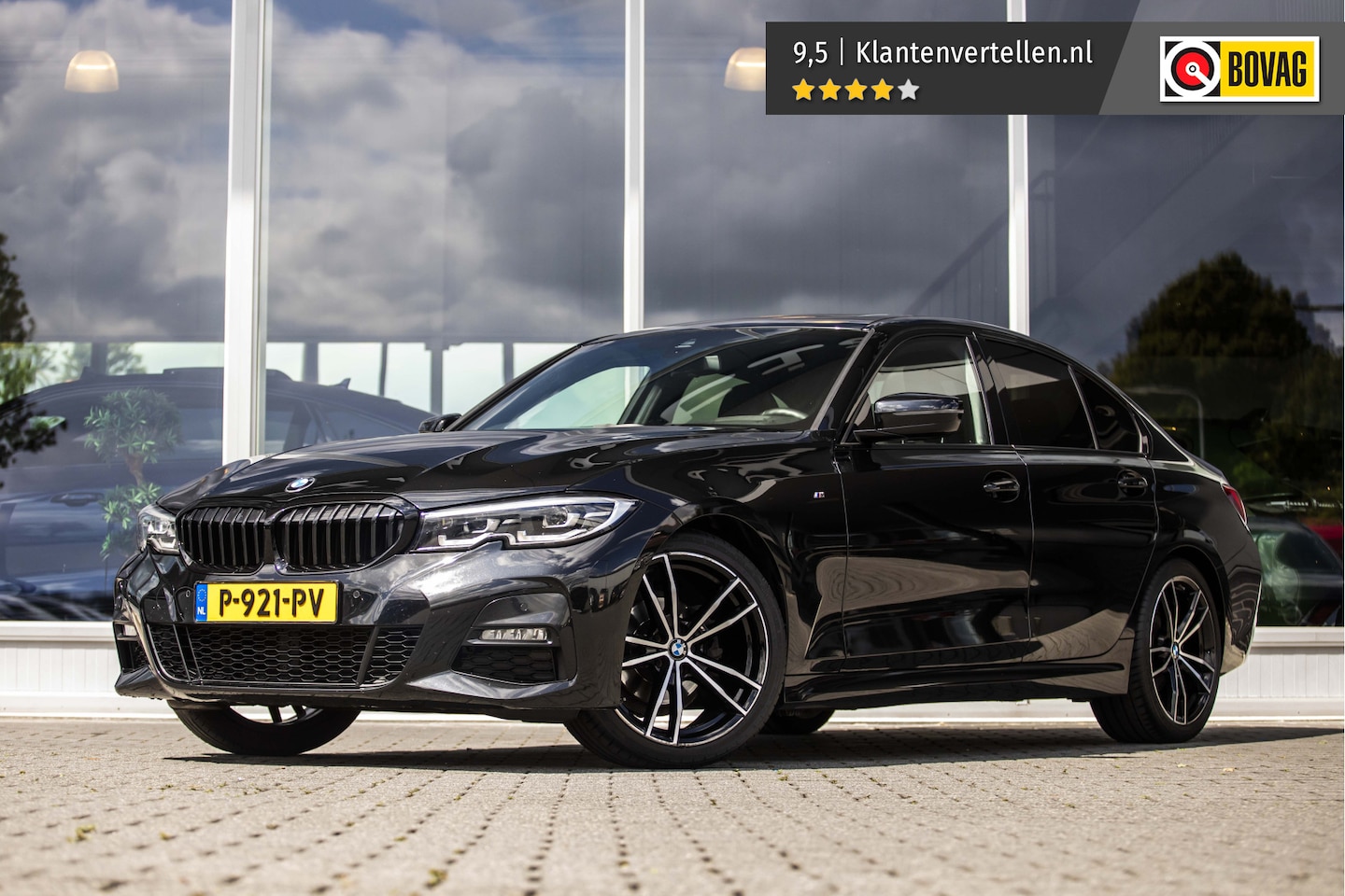 BMW 3-serie - 318i Executive Edition M-Sport | Pano | Camera | 19" - AutoWereld.nl