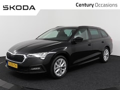 Skoda Octavia Combi - 1.0 e-TSI 110Pk Automaat Business Edition Plus Virtual / Cruise / Metallic