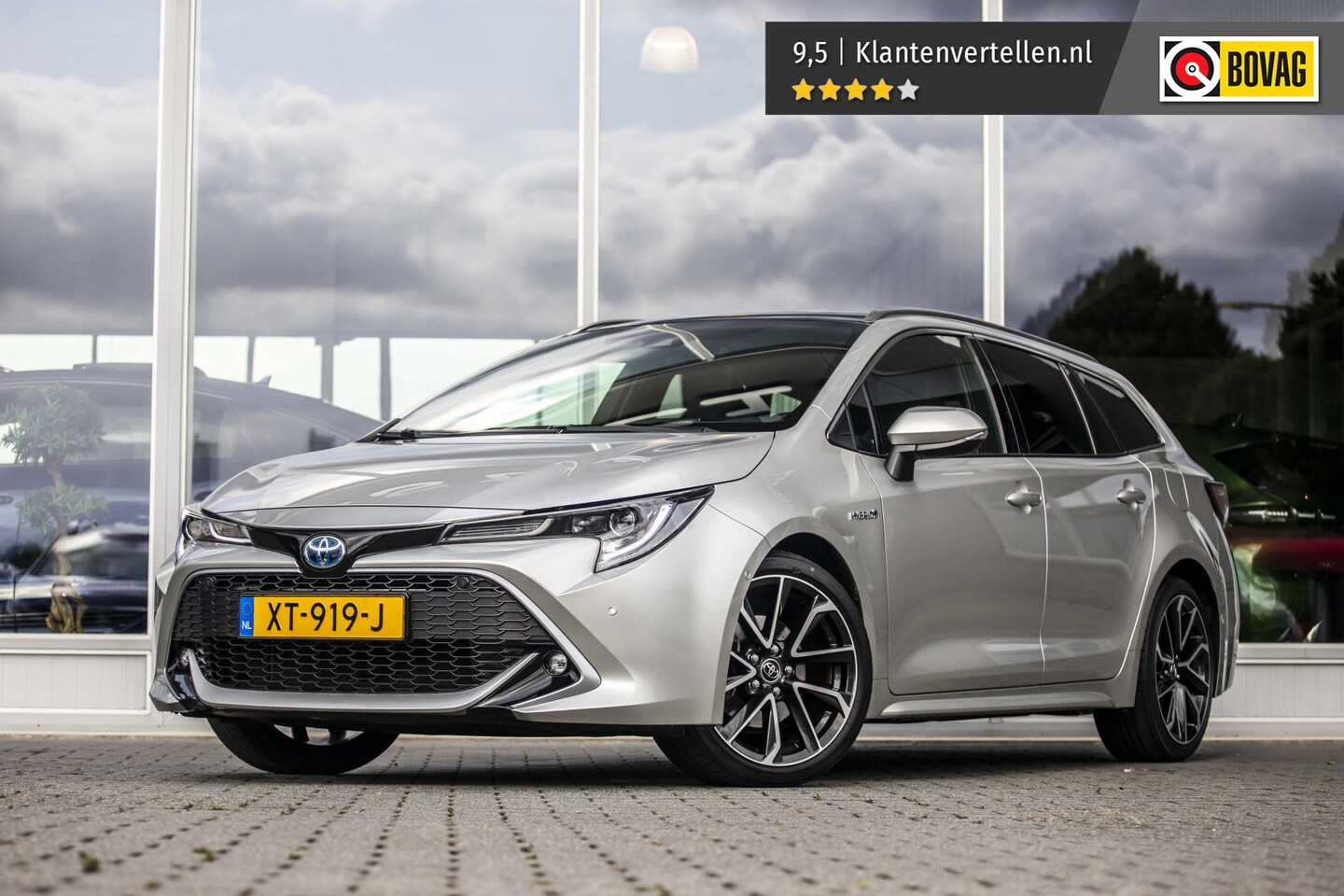 Toyota Corolla Touring Sports - 2.0 Hybrid Premium | Pano | JBL | ACC - AutoWereld.nl