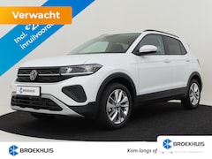 Volkswagen T-Cross - Life Edition | Achterlichten LED | Afstandscontrolesysteem (Front Assist) | Airconditionin