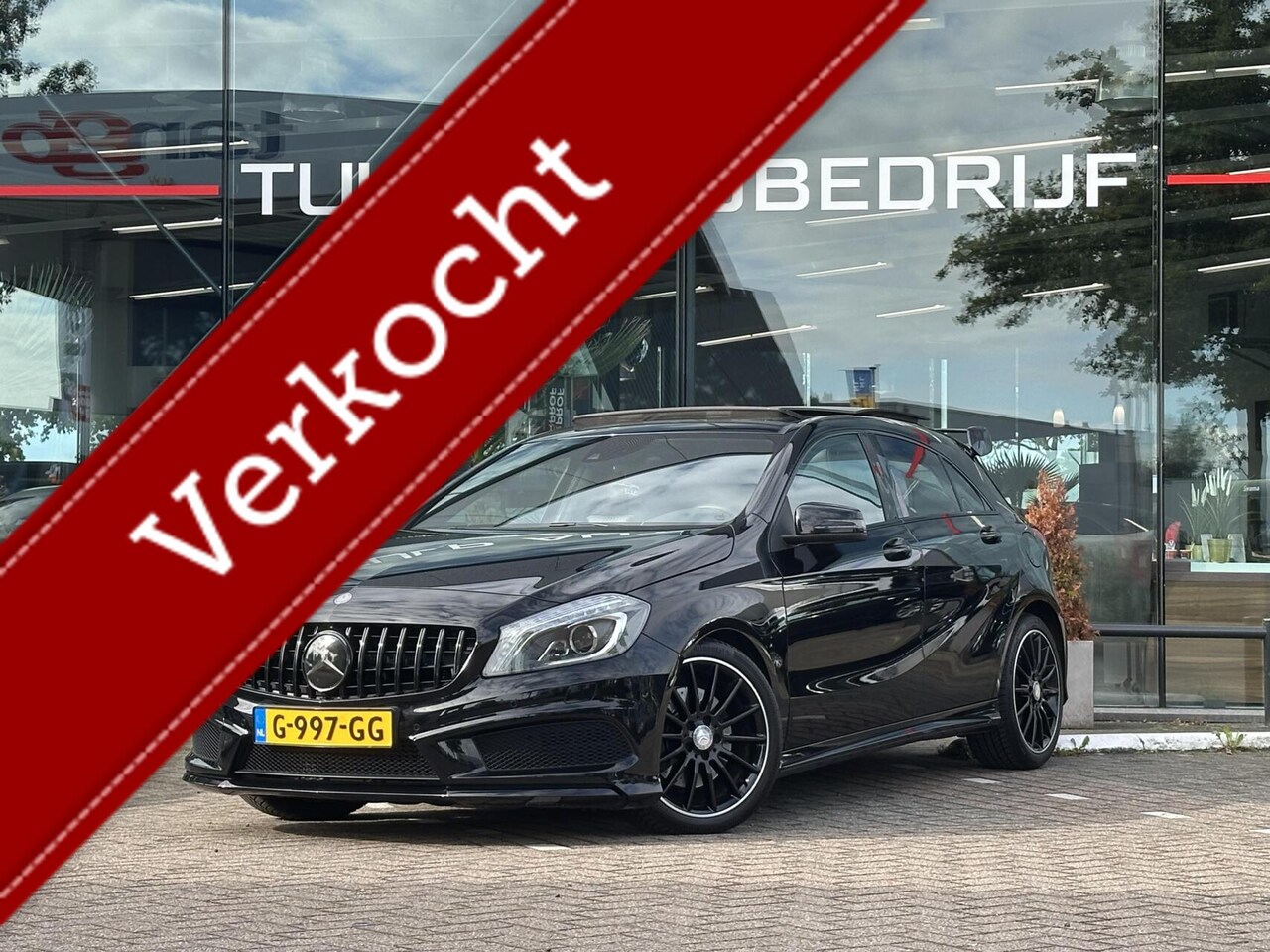 Mercedes-Benz A-klasse - 250 Sport Ambition Automaat Clima Cruise Panorama - AutoWereld.nl