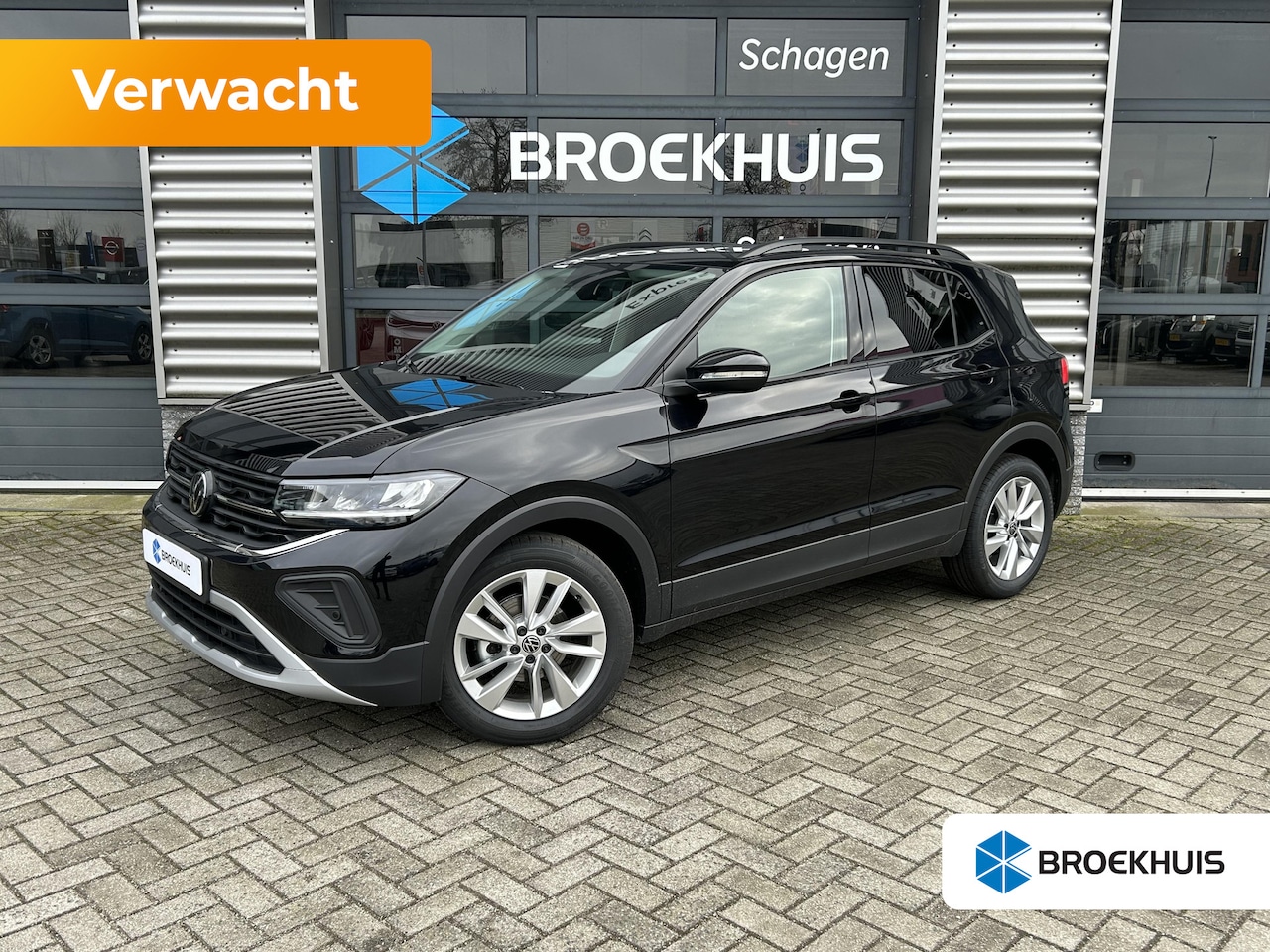 Volkswagen T-Cross - Life Edition | Achterlichten LED | Afstandscontrolesysteem (Front Assist) | Airconditionin - AutoWereld.nl