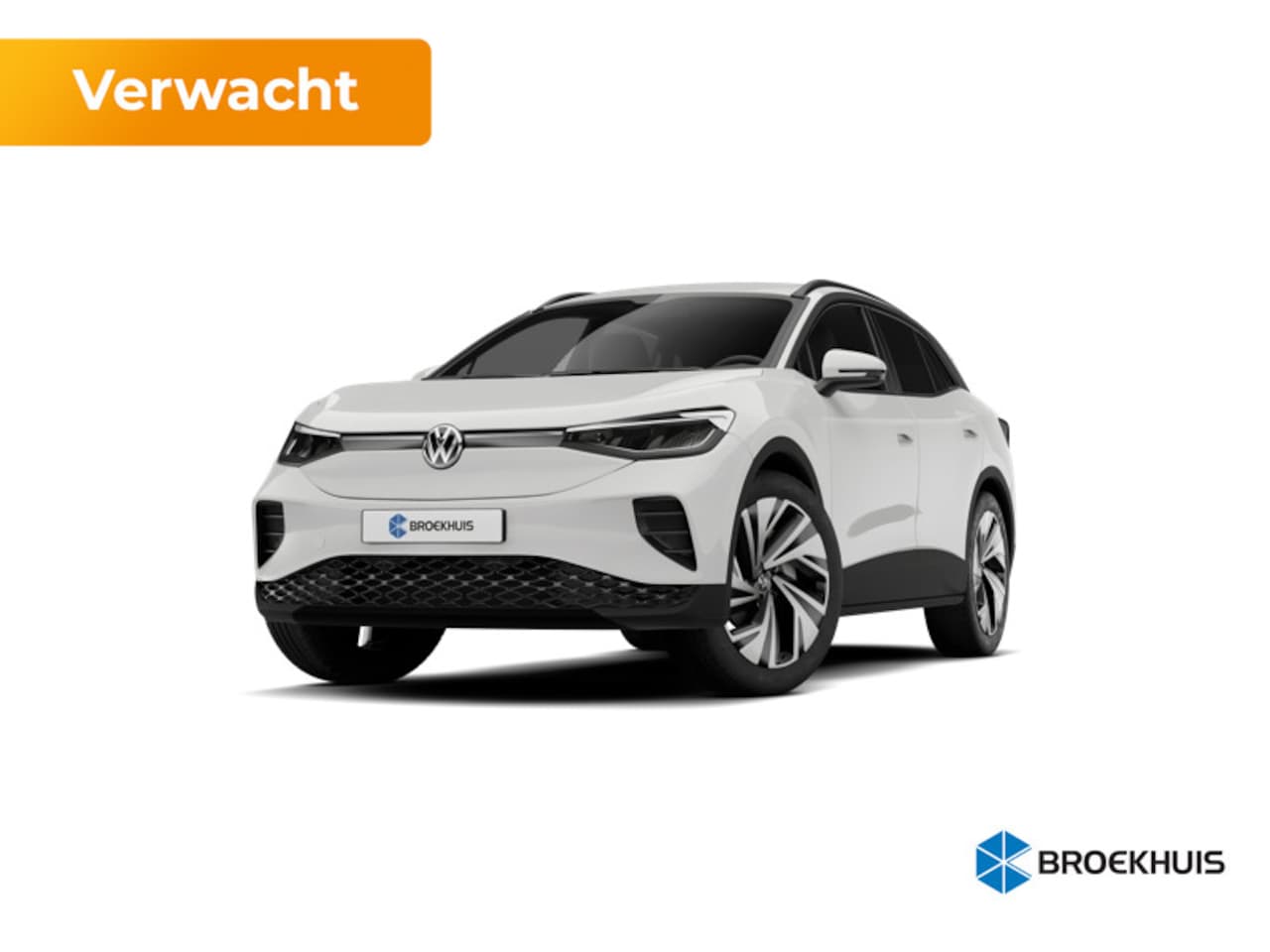 Volkswagen ID.4 - Pro Limited Edition | 'App-Connect' draadloze smartphone integratie | Achterbank in ongeli - AutoWereld.nl