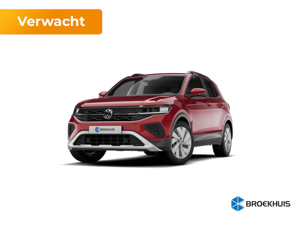 Volkswagen T-Cross - Life Edition | Achterlichten LED | Afstandscontrolesysteem (Front Assist) | Airconditionin - AutoWereld.nl