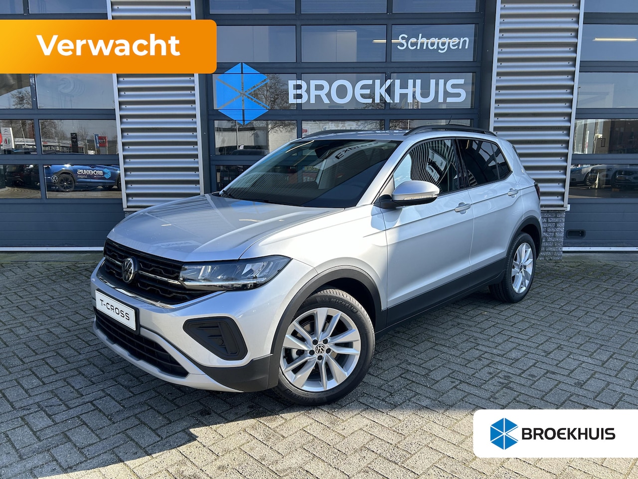 Volkswagen T-Cross - Life Edition | Achterlichten LED | Afstandscontrolesysteem (Front Assist) | Airconditionin - AutoWereld.nl
