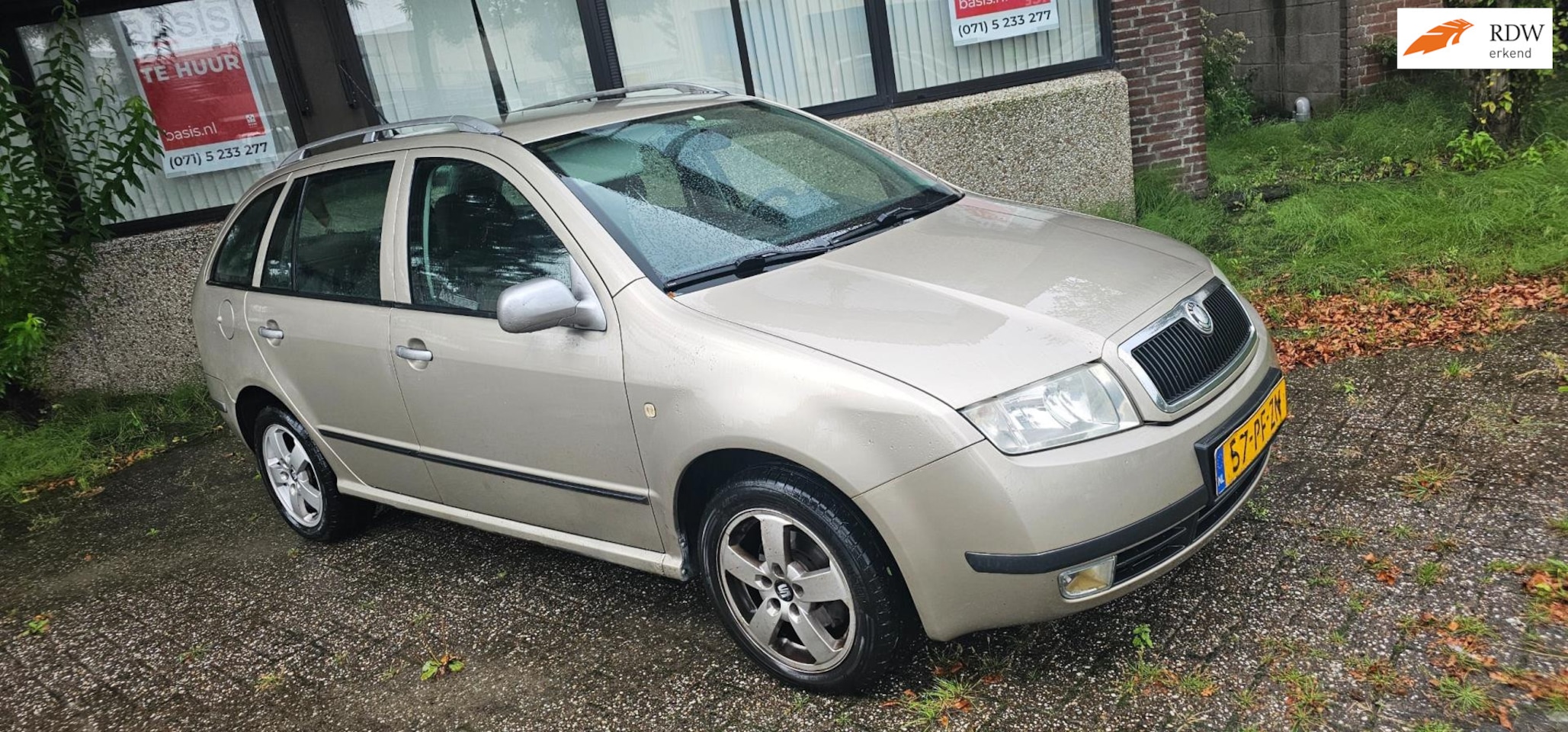 Skoda Fabia Combi - 1.4-16V Choice goed lezen - AutoWereld.nl
