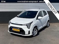 Kia Picanto - 1.0 DPI DynamicLine Navigatie, Cruise control, Achteruitrijcamera, Nieuw geleverd, 1e eign