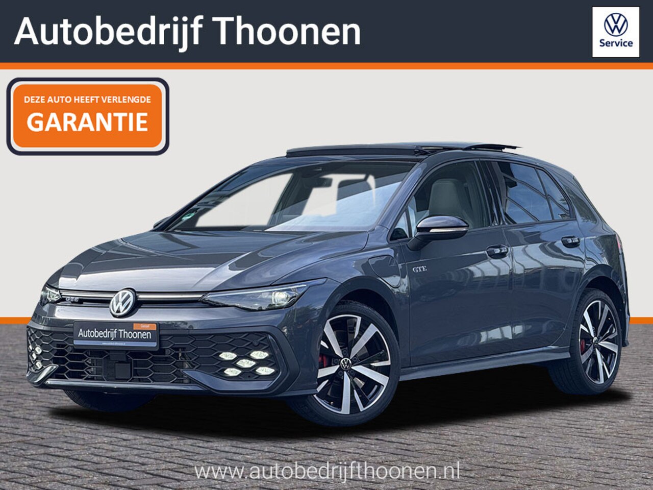 Volkswagen Golf - 1.5 eHybrid GTE 272PK Trekhaak | Pano | HUD | Garantie t/m 03/11/2029 - AutoWereld.nl