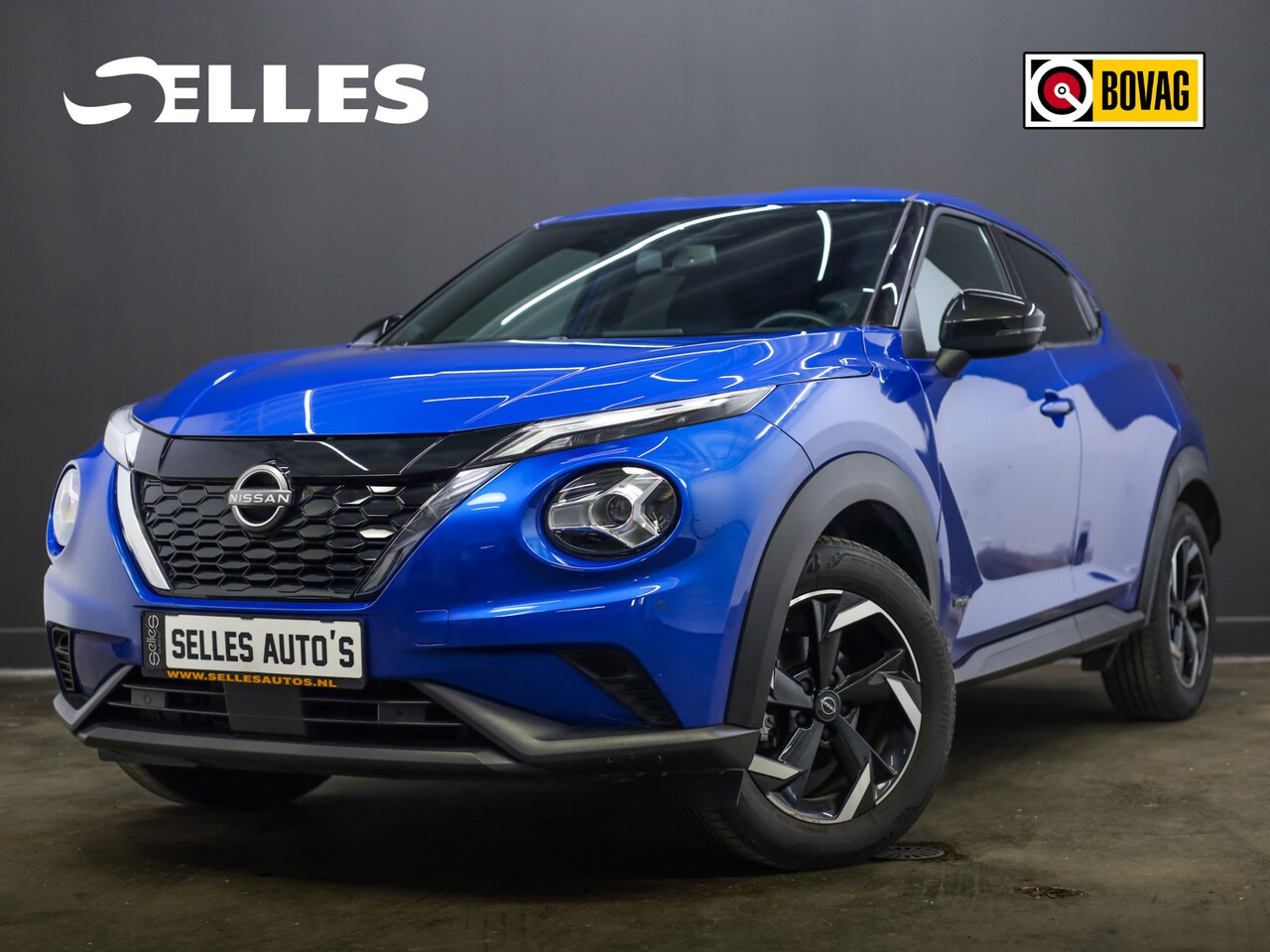 Nissan Juke - 1.6 Hybrid N-Connecta Camera | Applecarplay - AutoWereld.nl