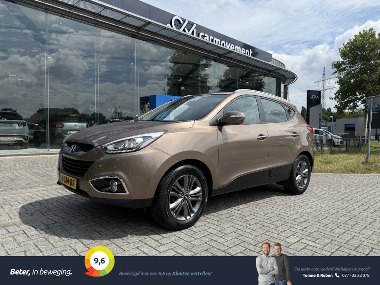 Hyundai ix35 - 2.0i i-Vision 2.0i i-Vision - AutoWereld.nl