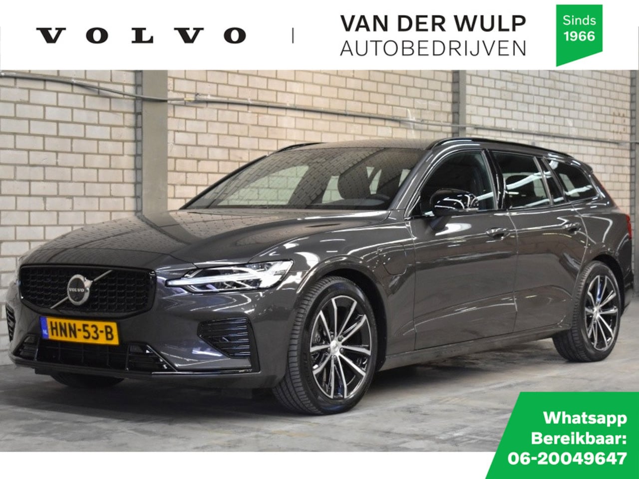Volvo V60 - T6 350pk AWD Plus Dark | Trekhaak | Climate | Harman/Kardon - AutoWereld.nl