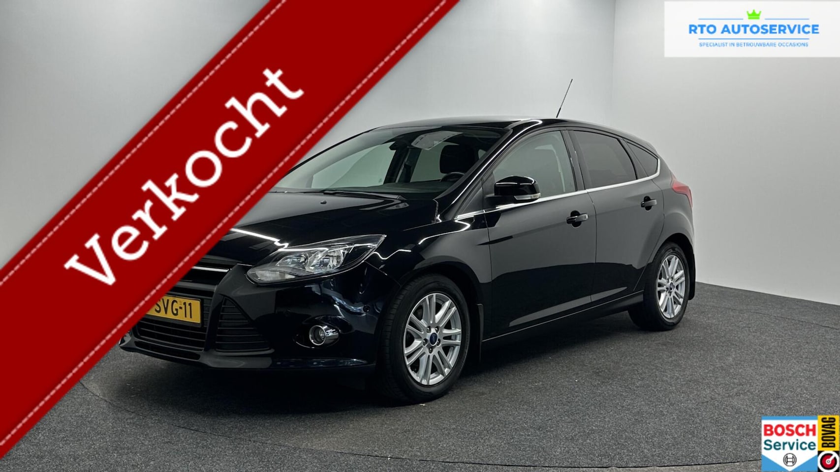Ford Focus - 1.0 EcoBoost Edition Plus TREKHAAK CRUISE NAVI LM. - AutoWereld.nl