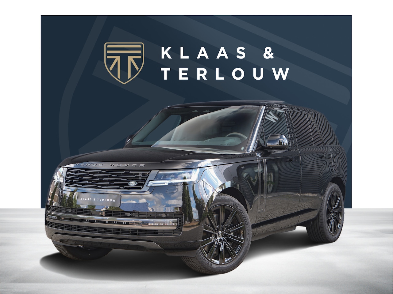 Land Rover Range Rover - 3.0 P550e Autobiography / Santorini Black / Ebony Leather / Hot stone massage - AutoWereld.nl