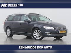 Volvo V70 - D4 Nordic+ | Automaat | Schuif/kanteldak | Trekhaak | Leder | Getint Glas