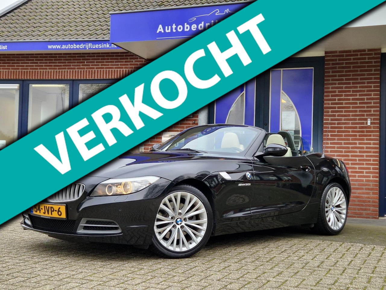 BMW Z4 Roadster - SDrive30i Introduction Origineel Nederlands Alarm III Elektrische Sportstoelen Cruise Cont - AutoWereld.nl