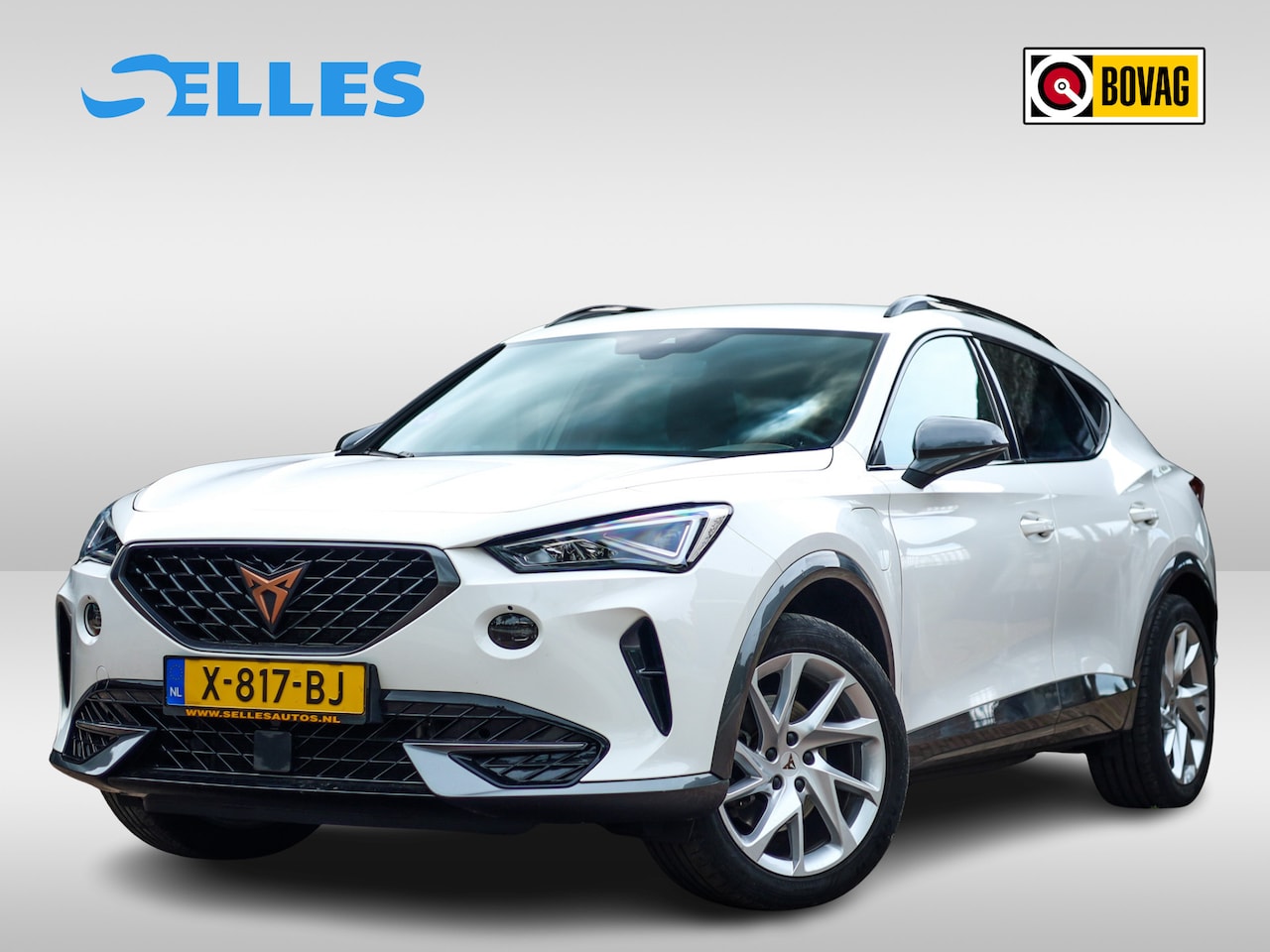 CUPRA Formentor - 1.4 TSI e-Hybrid Essential Stuurverwarming | Applecarplay | - AutoWereld.nl