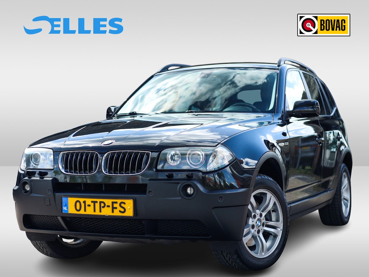 BMW X3 - 2.5i High Executive Trekhaak | navigatie | Memory seat | Automaat | NAP - AutoWereld.nl