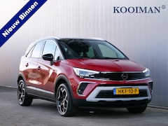 Opel Crossland - 1.2 Turbo 130pk Ultimate Automaat Camera / Navigatie / Keyless entry