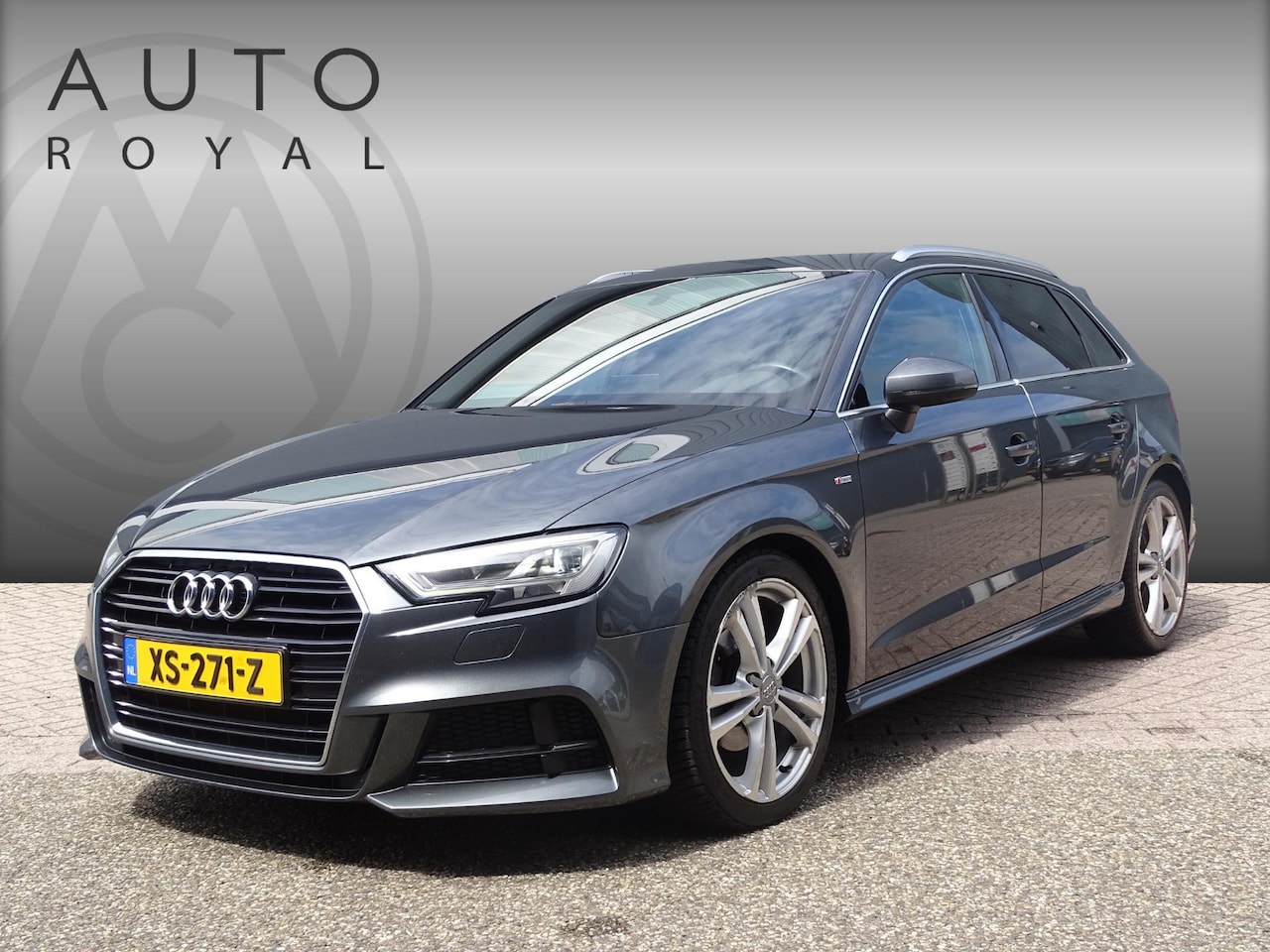 Audi A3 Sportback - 35 TFSI CoD Sport S Line Edition AUTOMAAT|3X S-LINE|NAVIGATIE|AIRCO ECC|PARKEER SENSOREN|L - AutoWereld.nl