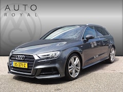 Audi A3 Sportback - 35 TFSI CoD Sport S Line Edition AUTOMAAT|3X S-LINE|NAVIGATIE|AIRCO ECC|PARKEER SENSOREN|L