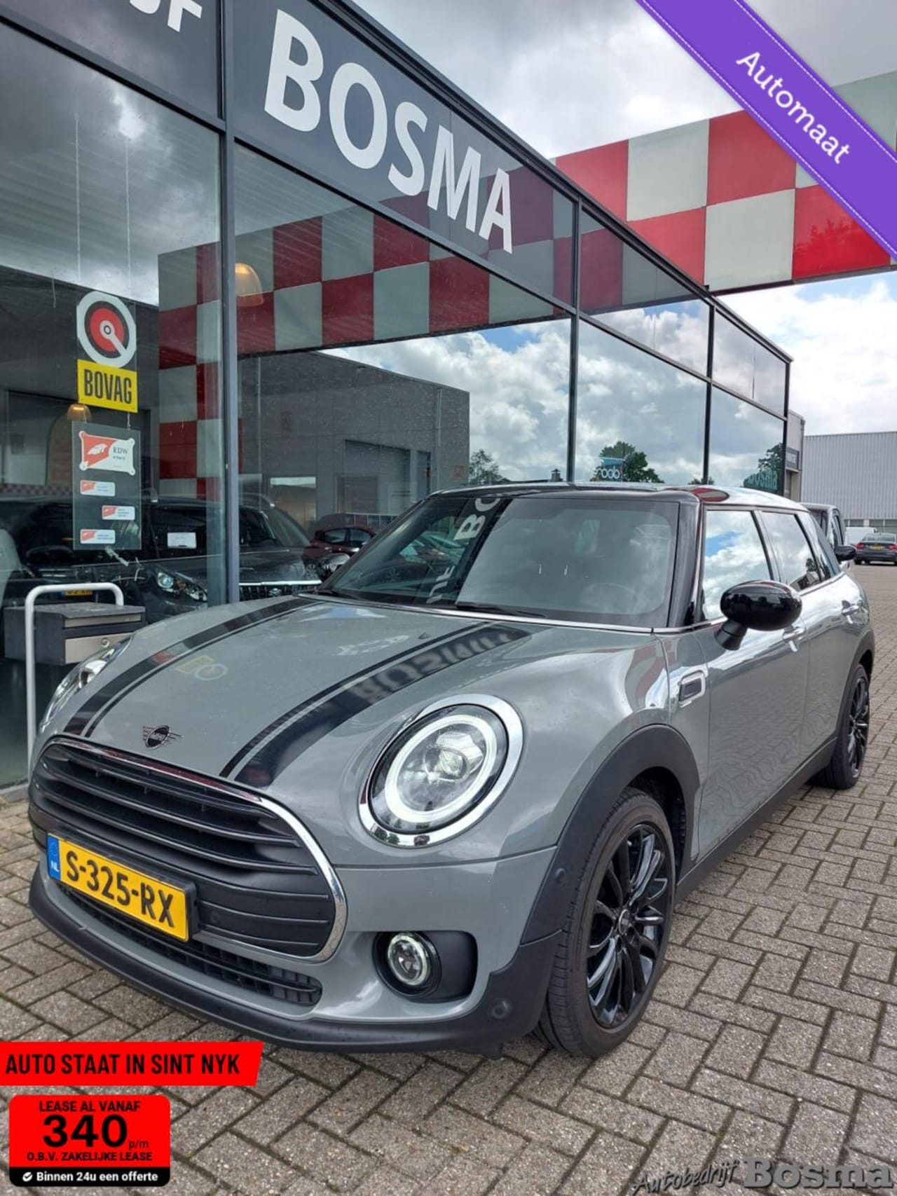 MINI Clubman - 1.5 Cooper Business Edition 1.5 Cooper Business Edition - AutoWereld.nl