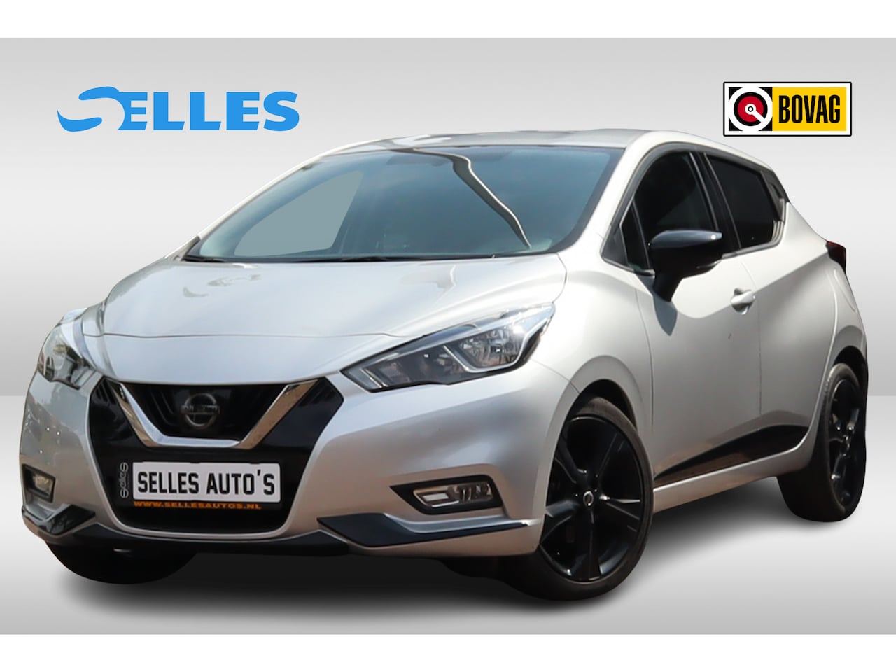 Nissan Micra - 1.0 IG-T N-Tec | lichtmetalen velgen | Stoelverwarming | Apple carplay & Android Auto | Na - AutoWereld.nl