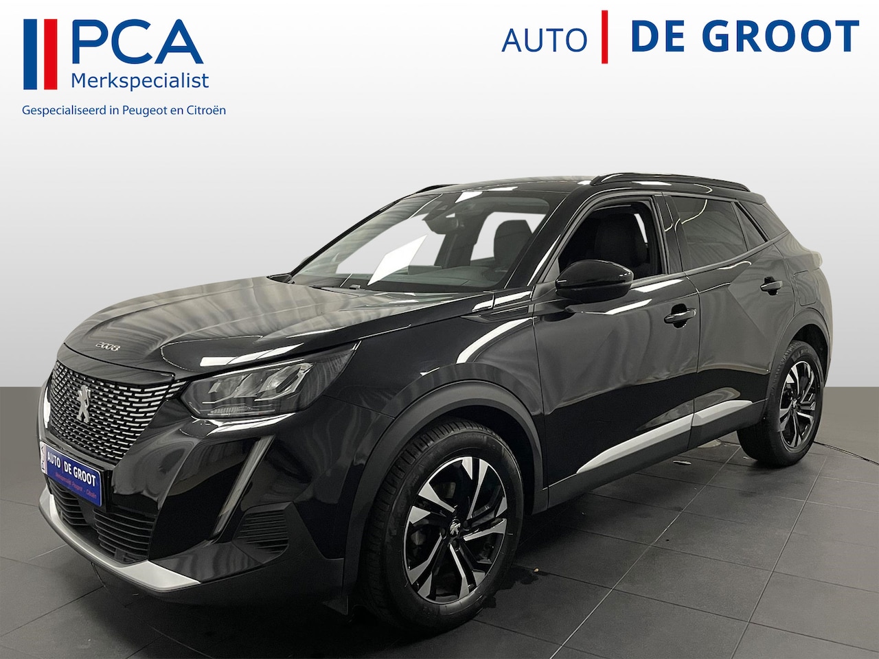 Peugeot 2008 - ALLURE Pack Autom. 130pk Navi+Carplay | Camera - AutoWereld.nl