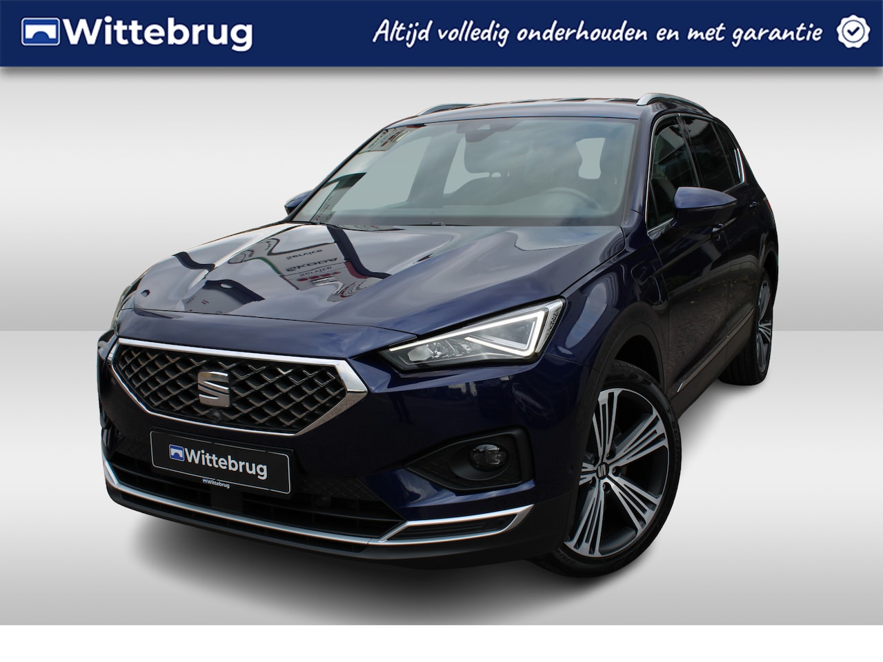 SEAT Tarraco - 1.4 TSI e-Hybrid 245pk PHEV Xcellence DSG Automaat / Navigatie / Elektr klep / 360 Camera - AutoWereld.nl