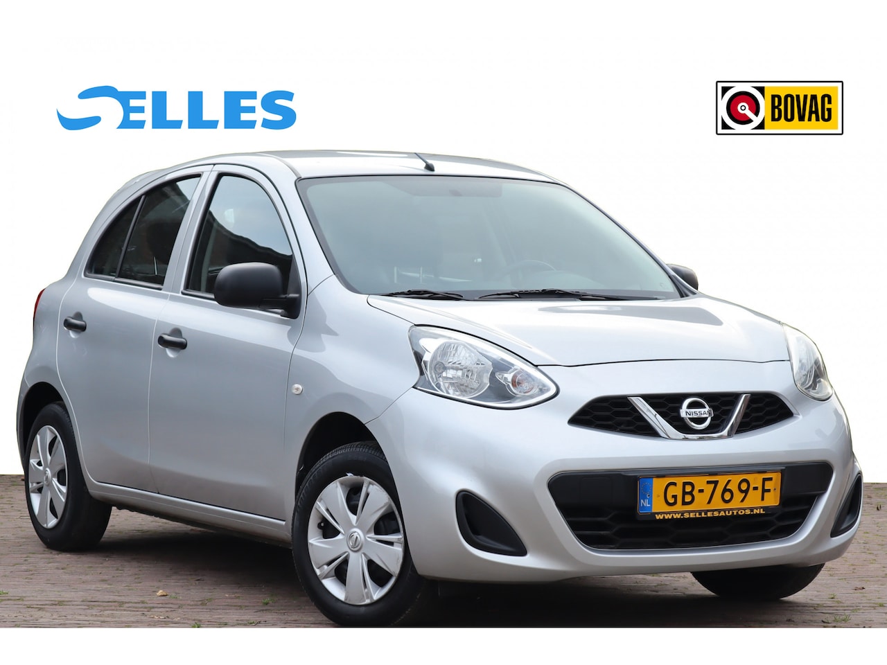 Nissan Micra - 1.2 | Airco | Elektrisch pakket - AutoWereld.nl