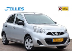 Nissan Micra - 1.2 | Airco | Elektrisch pakket