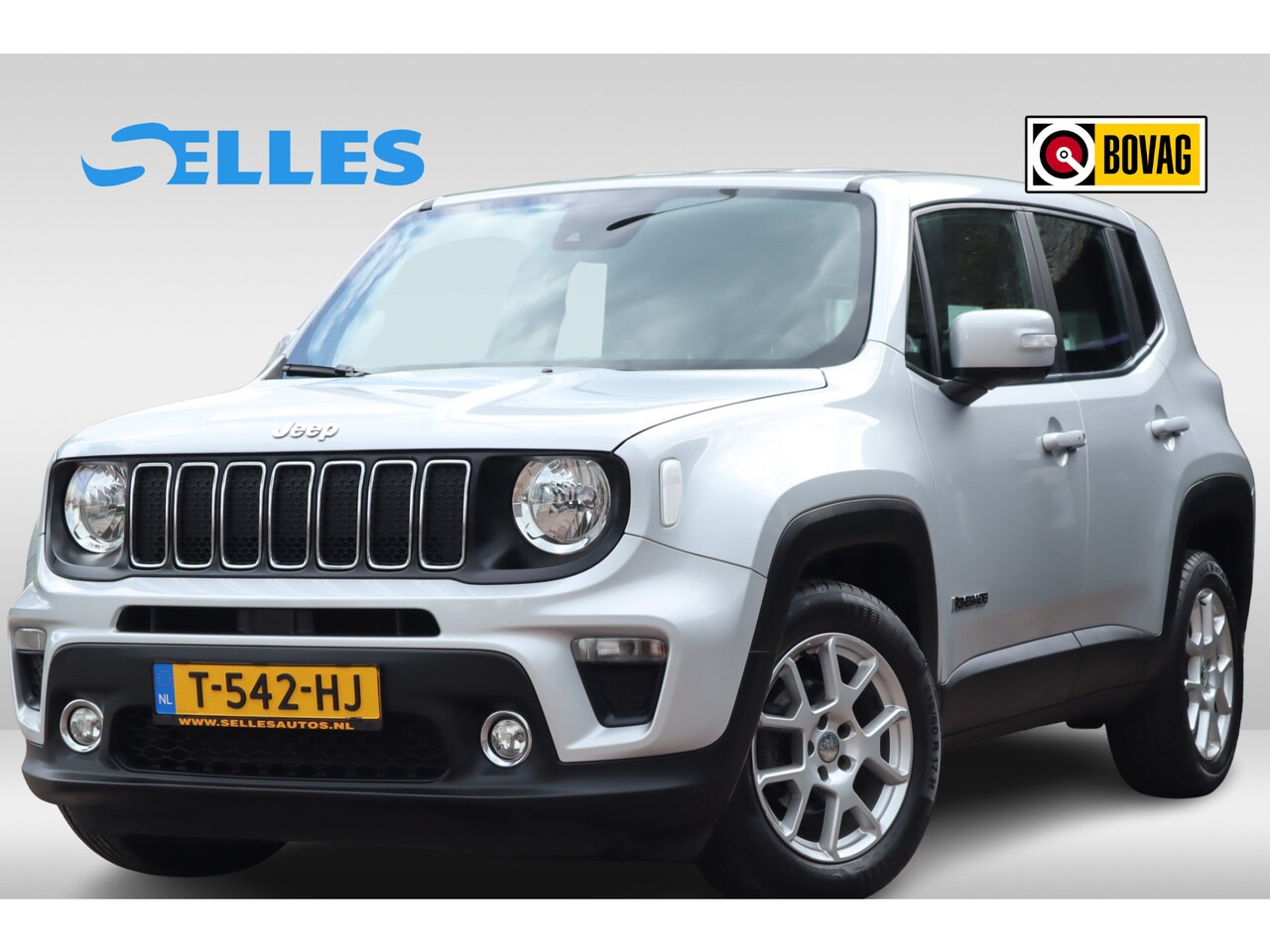 Jeep Renegade - 1.0T Longitude | Keyless | DAB Radio | Android Auto | Apple Carplay | Reservewiel - AutoWereld.nl
