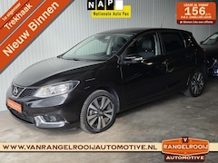 Nissan Pulsar - 1.2 DIG-T N-Connecta, trekhaak, camera, clima, cruise, 17" lmv