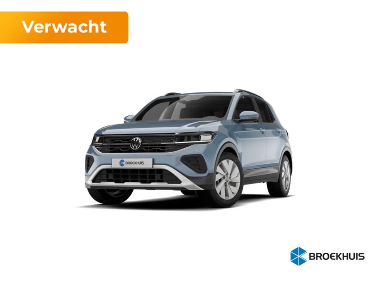 Volkswagen T-Cross - Life Edition | Achterlichten LED | Afstandscontrolesysteem (Front Assist) | Airconditionin - AutoWereld.nl