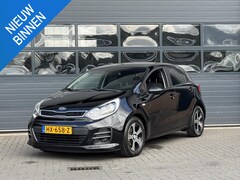 Kia Rio - 1.2 CVVT COMFORTPLUSLINE NAVIGATOR I P-CAMERA I CRUISE CONTROL I 5-DEURS I ACHTERUITRIJCAM