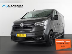 Renault Trafic - 2.0 Blue dCi EDC 170pk T29 L2H1 Extra DC > 5 persoons/Dubbele schuifdeur/Trekhaak en luxe