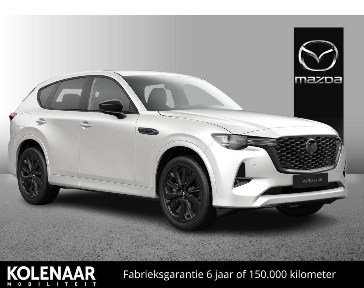 Mazda CX-60 - Homura Business Edition 2.5 PHEV 327 AWD /Direct leverbaar - AutoWereld.nl