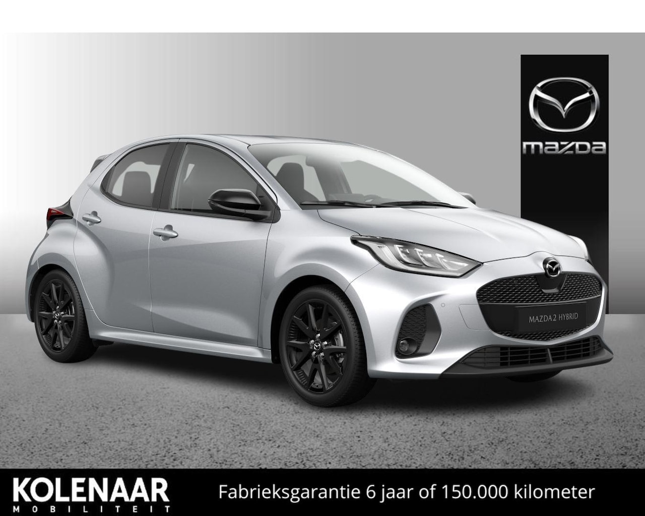 Mazda 2 Hybrid - 1.5 Homura /November leverbaar/€3000,- instapvoordeel - AutoWereld.nl