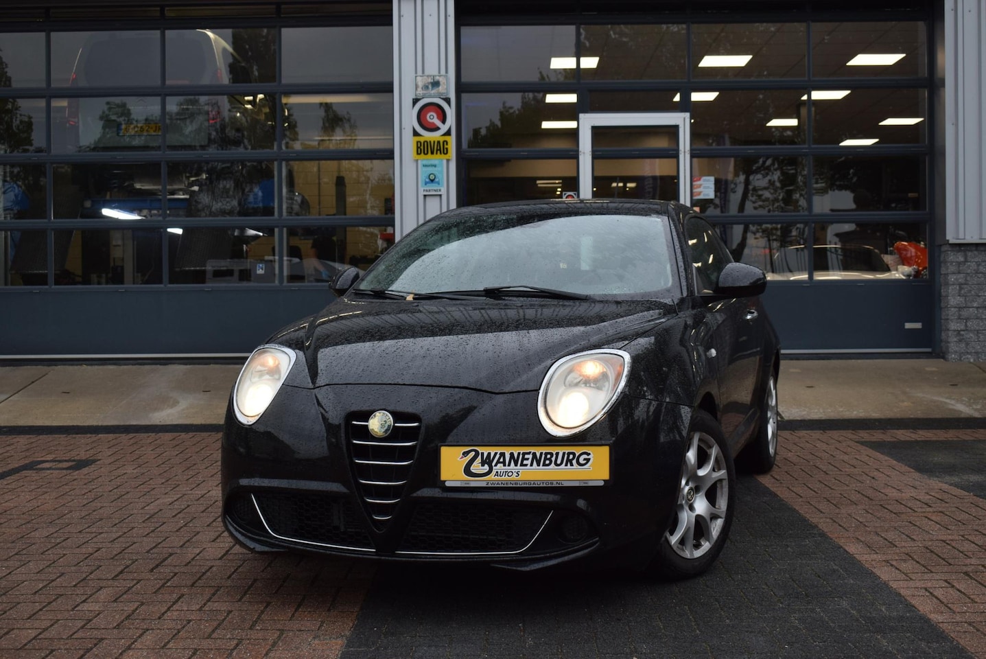 Alfa Romeo MiTo - 1.4 Progression Airco Km 161.000!! - AutoWereld.nl