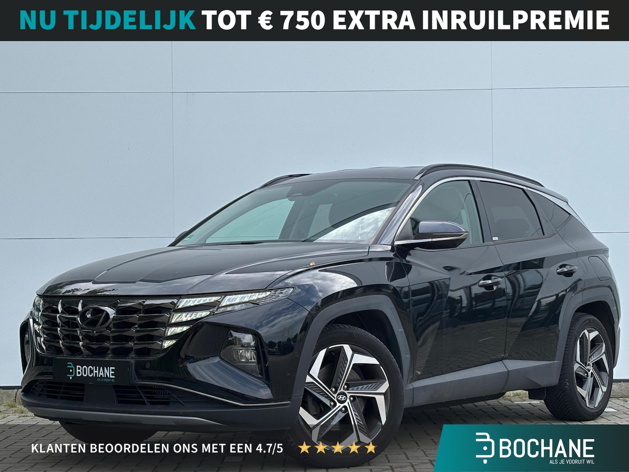 Hyundai Tucson - 1.6 T-GDI PHEV Comfort 4WD 1.6 T-GDI PHEV Comfort 4WD - AutoWereld.nl